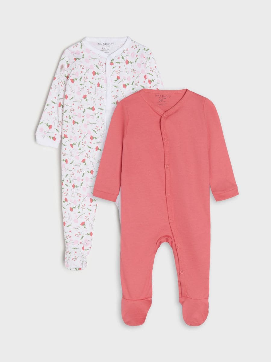 Jednodijelna pidžama - roze - SINSAY
