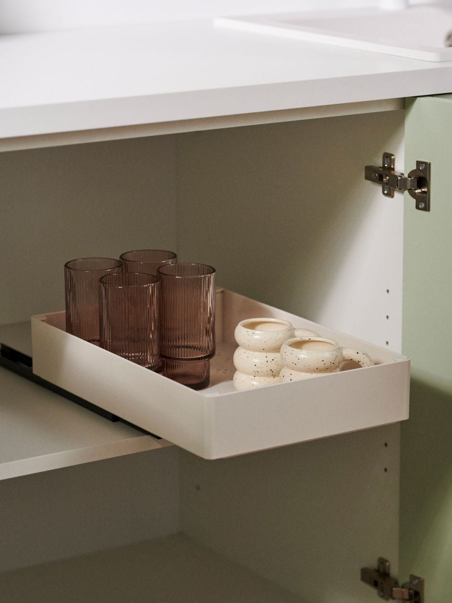 Köögi organiseerija - valge - SINSAY