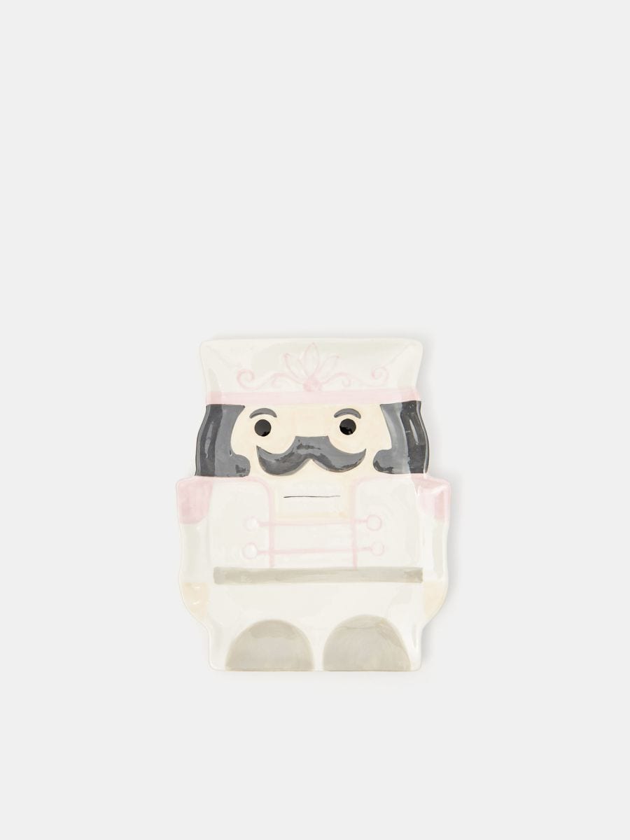 Jõulualus Pähklipureja motiiviga - pastellroosa - SINSAY