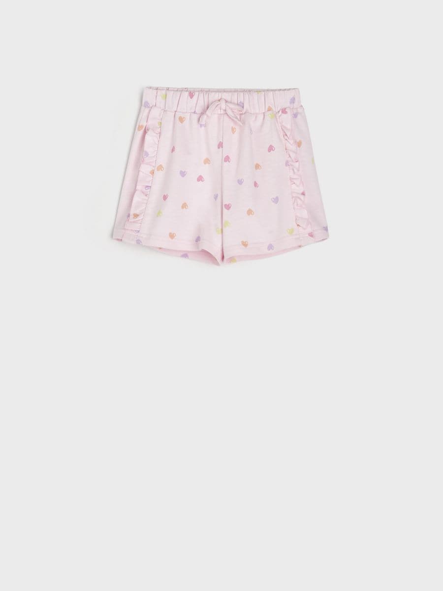 Kratke pantalone - roze - SINSAY