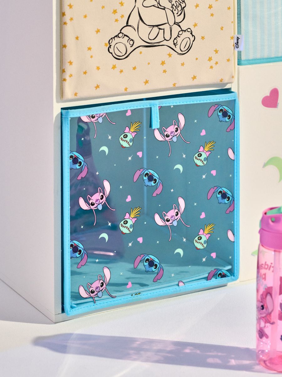 Škatla za shranjevanje Lilo & Stitch - svetlo modra - SINSAY