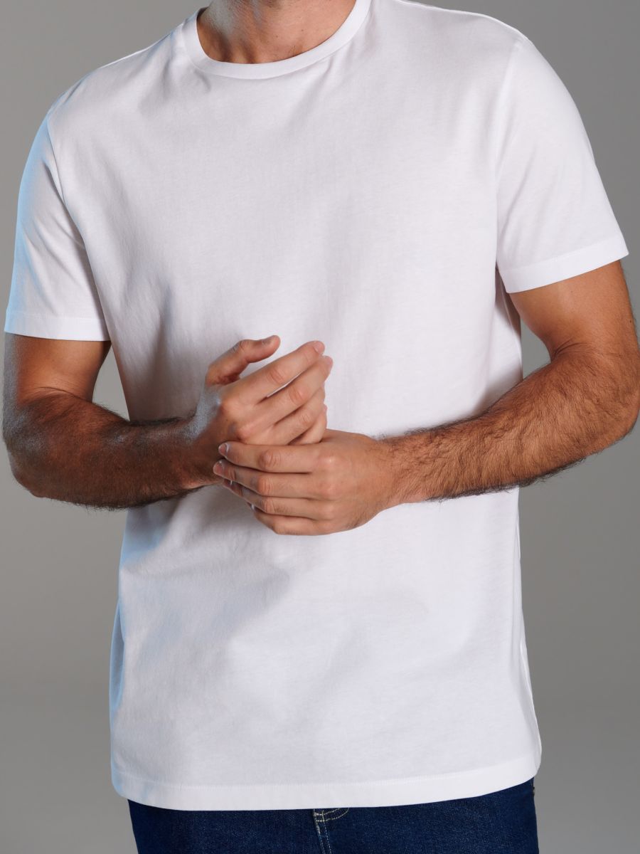 Tricou - alb - SINSAY