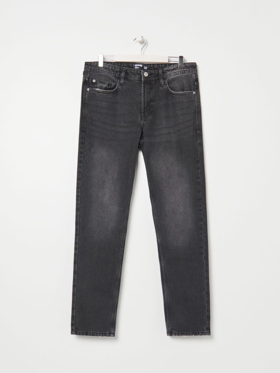 Regular jeans - grey - SINSAY