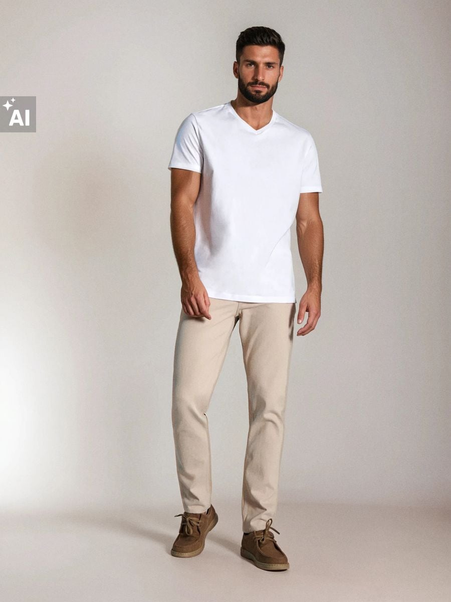 Tricou Tricou - alb - SINSAY