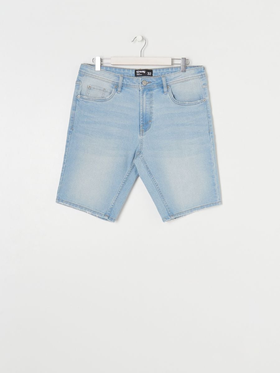 HERREN Jeans Basisch Rabatt 93 % Zara Shorts jeans Blau 40 
