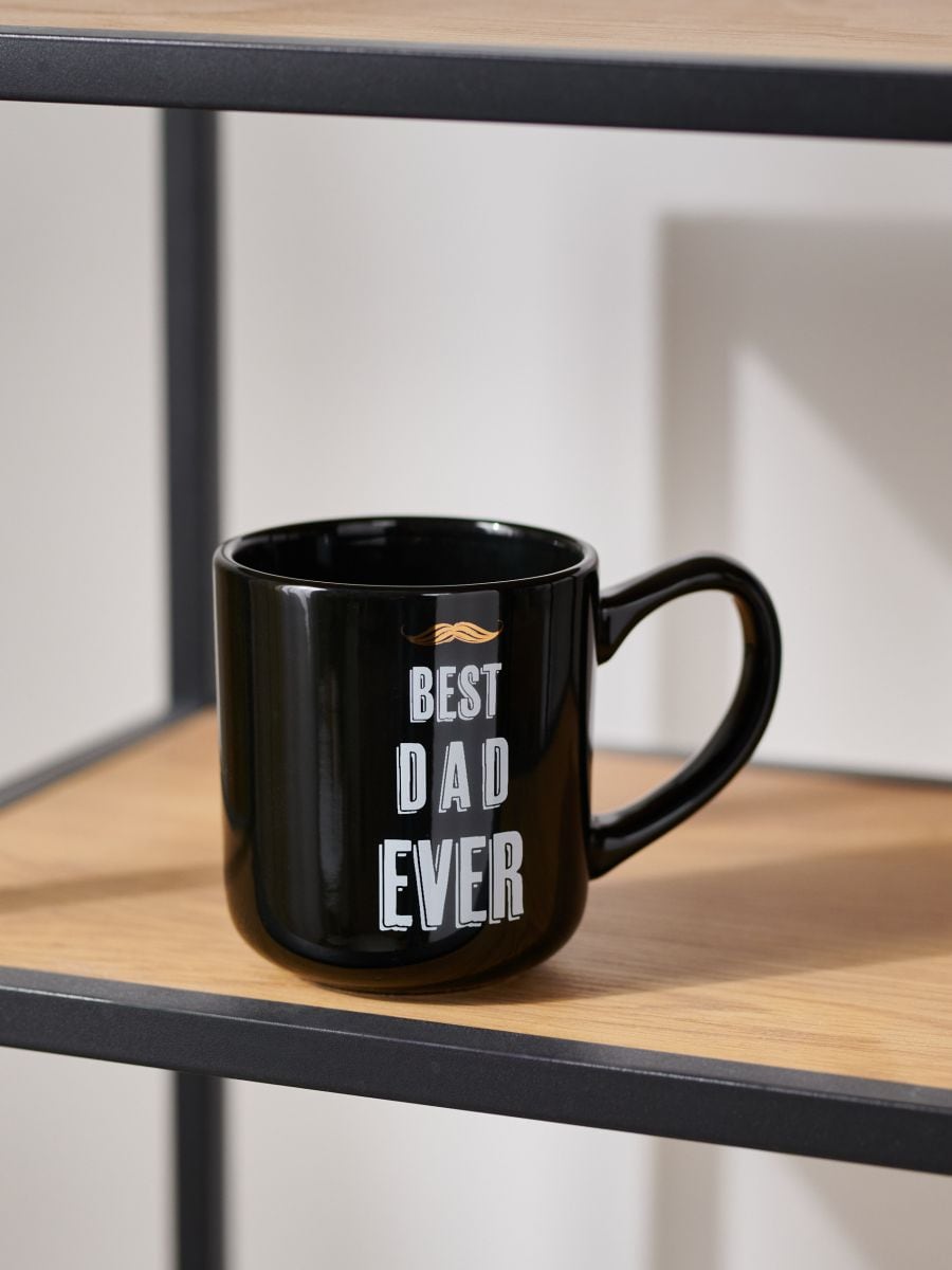 Κούπα BEST DAD EVER - μαυρο - SINSAY