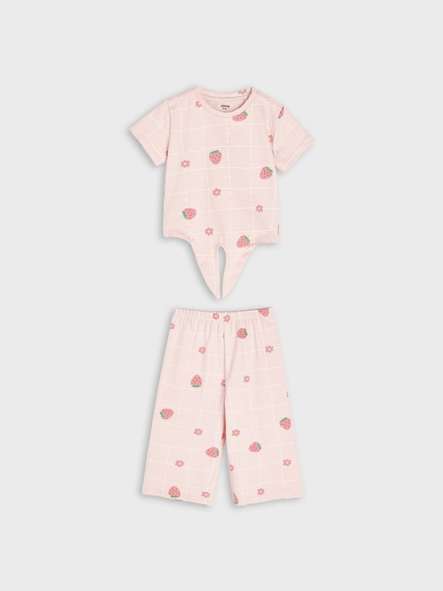 Set bebè - rosa pastello - SINSAY