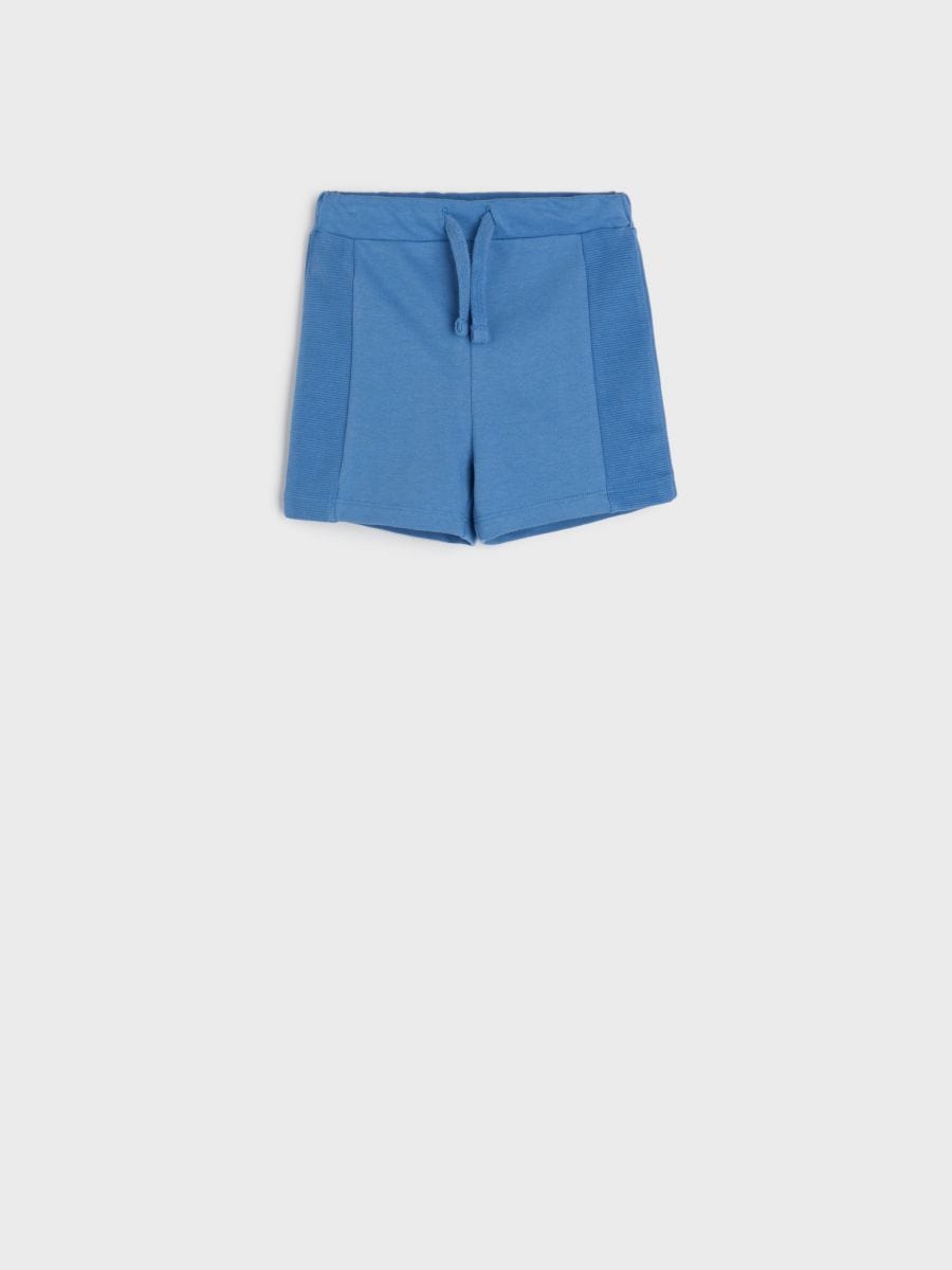 Pantaloncini di felpa - grey blue - SINSAY