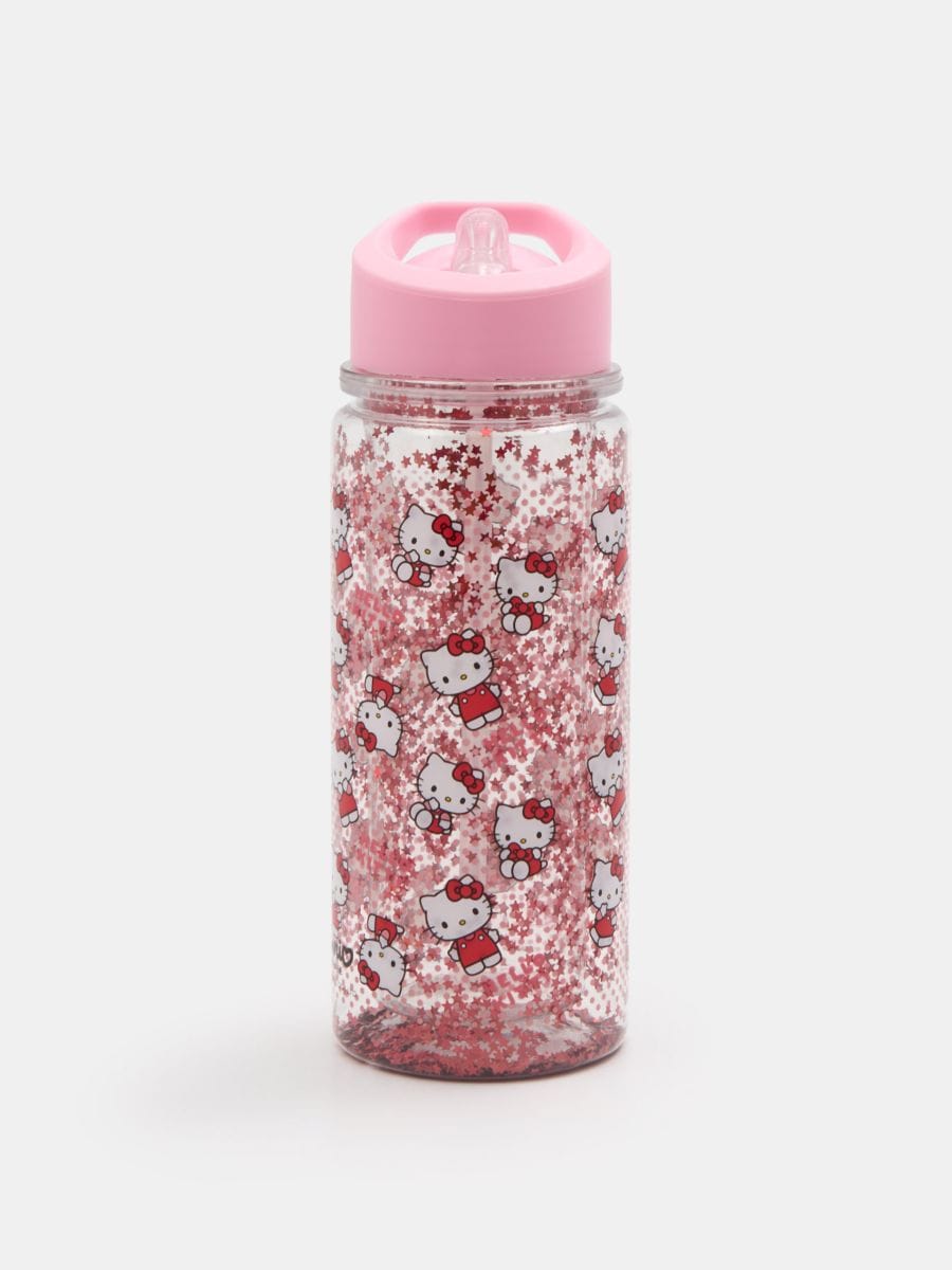 Butelka Hello Kitty - wielobarwny - SINSAY