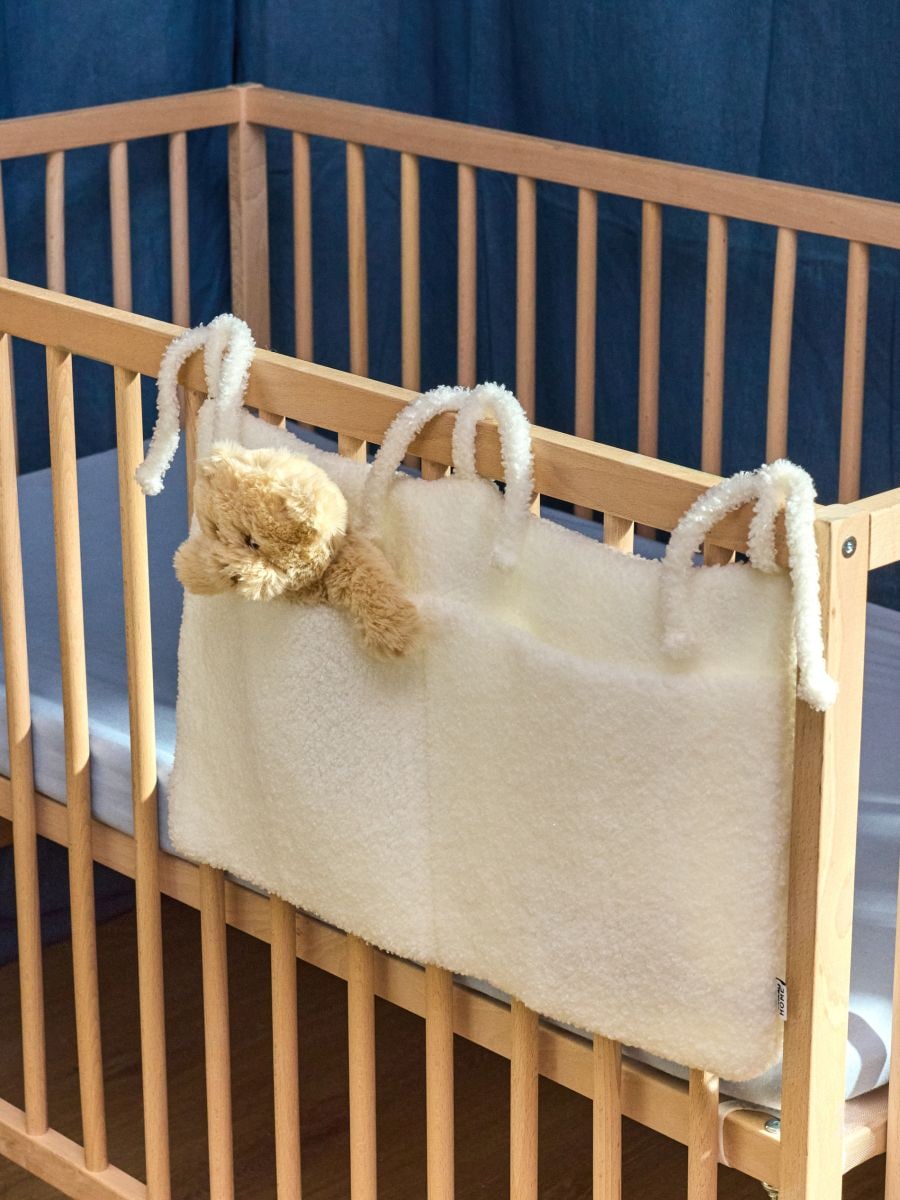 Organizator za dječji krevetić - krem - SINSAY