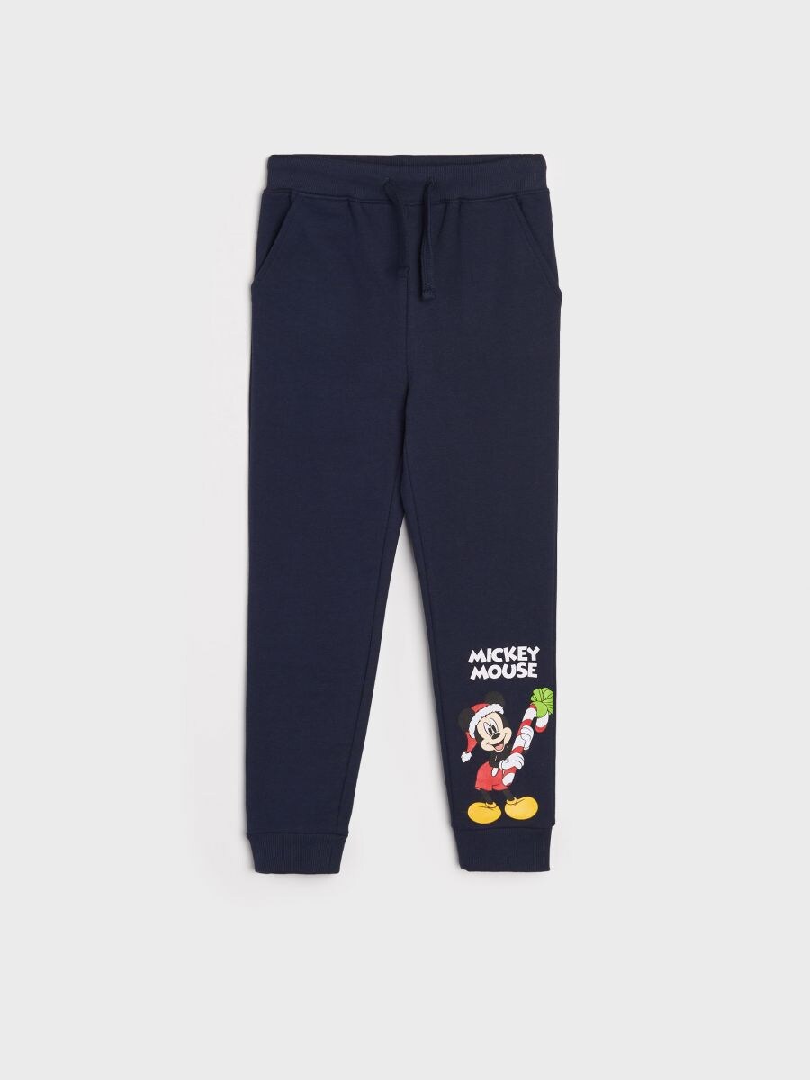 Mickey Mouse sweat joggers - navy - SINSAY