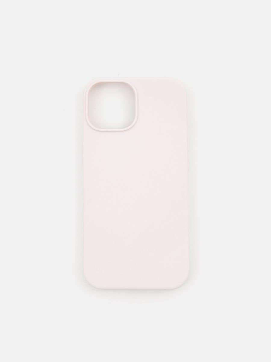 Etui pentru iPhone15 - roz-pastel - SINSAY