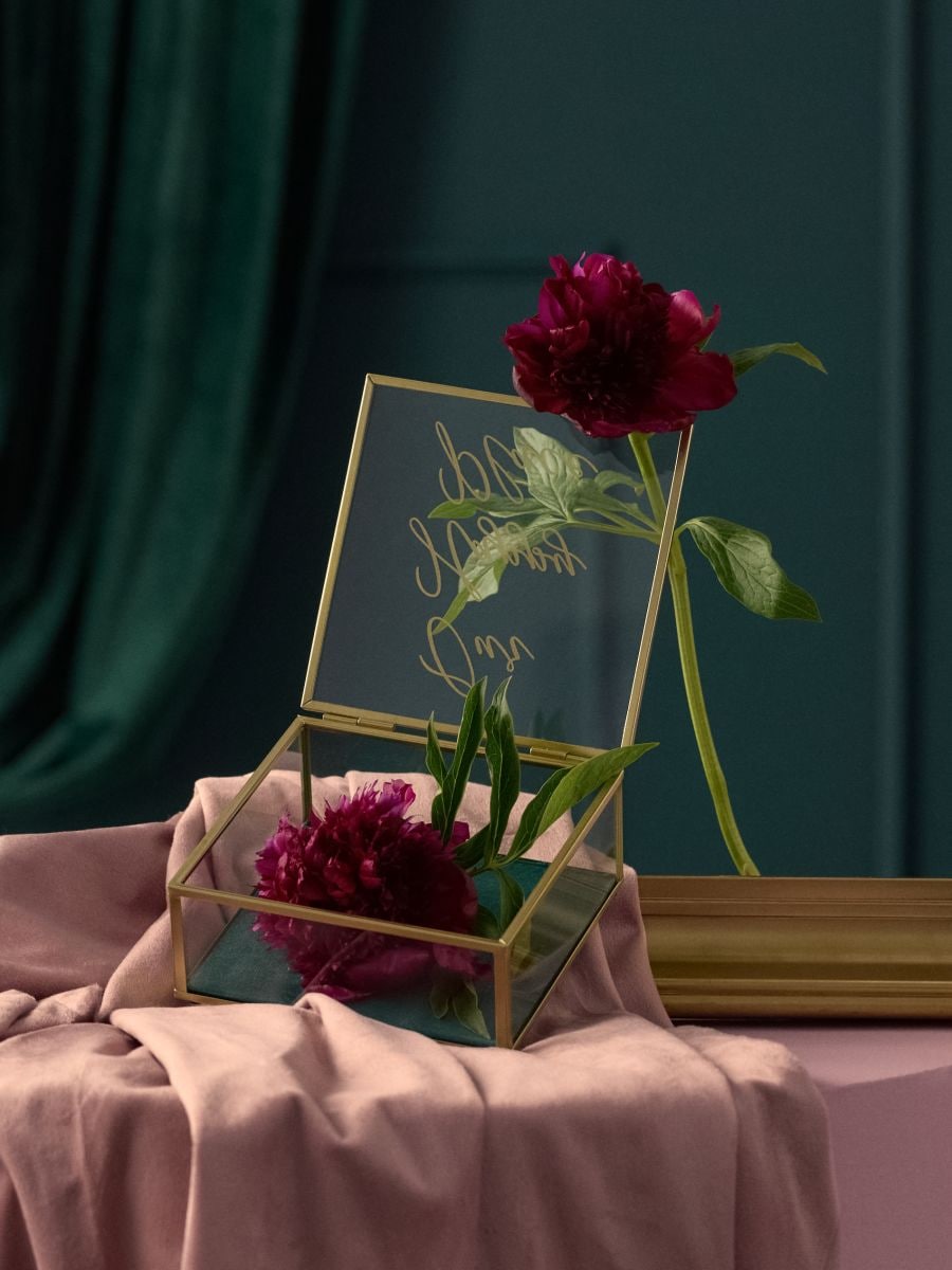 Скринька - золотий - SINSAY