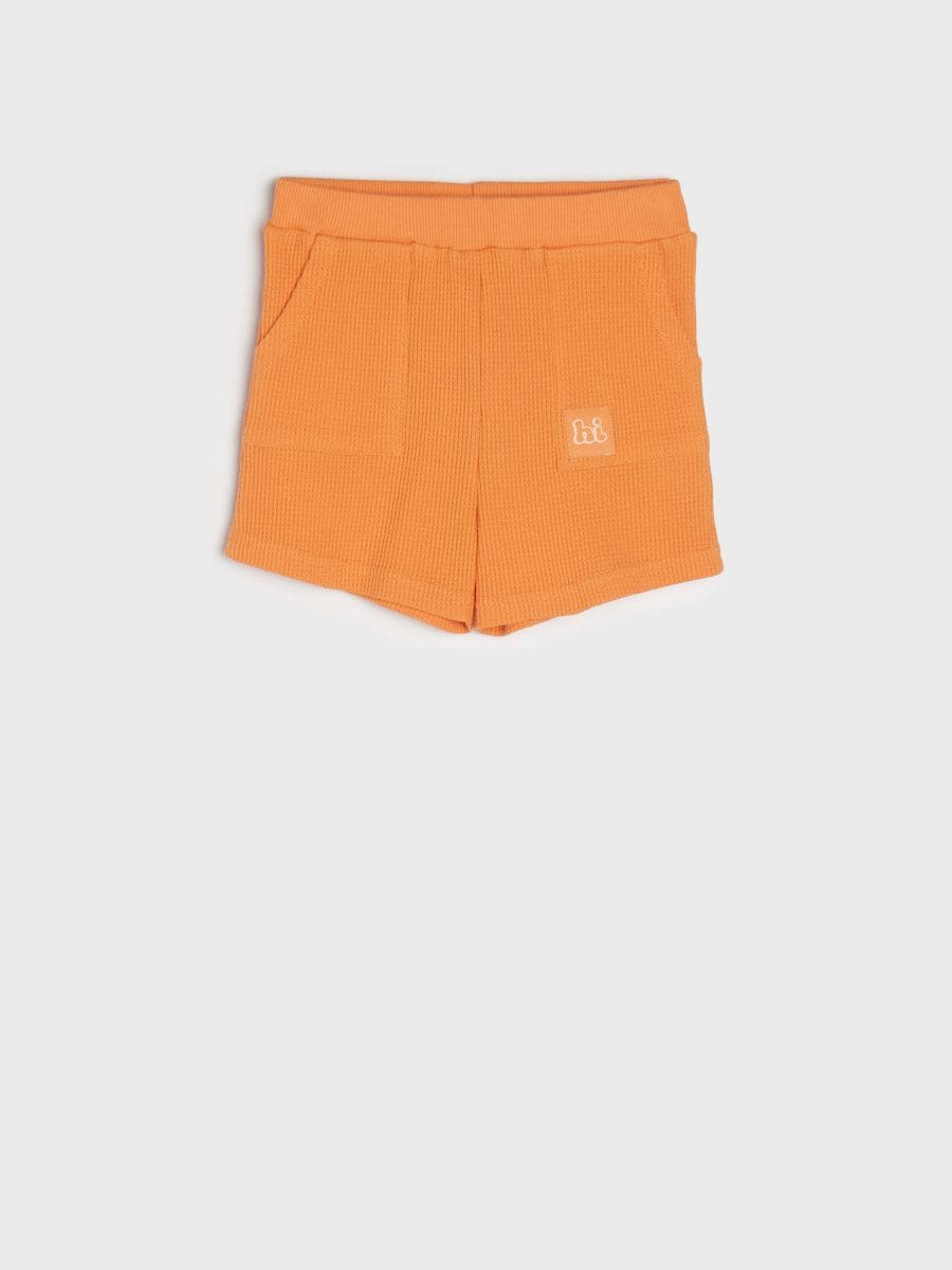 Shorts - coral - SINSAY