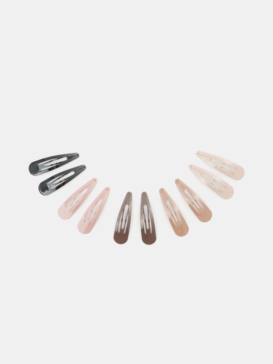 Confezione da 10 fermagli per capelli - multicolor - SINSAY