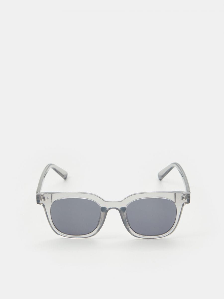 Sunglasses - dark grey - SINSAY