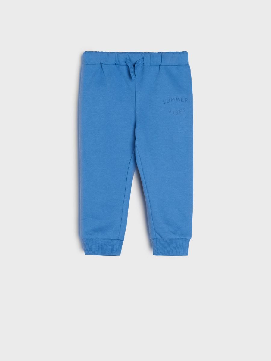 Pantaloni sport - mid blue - SINSAY
