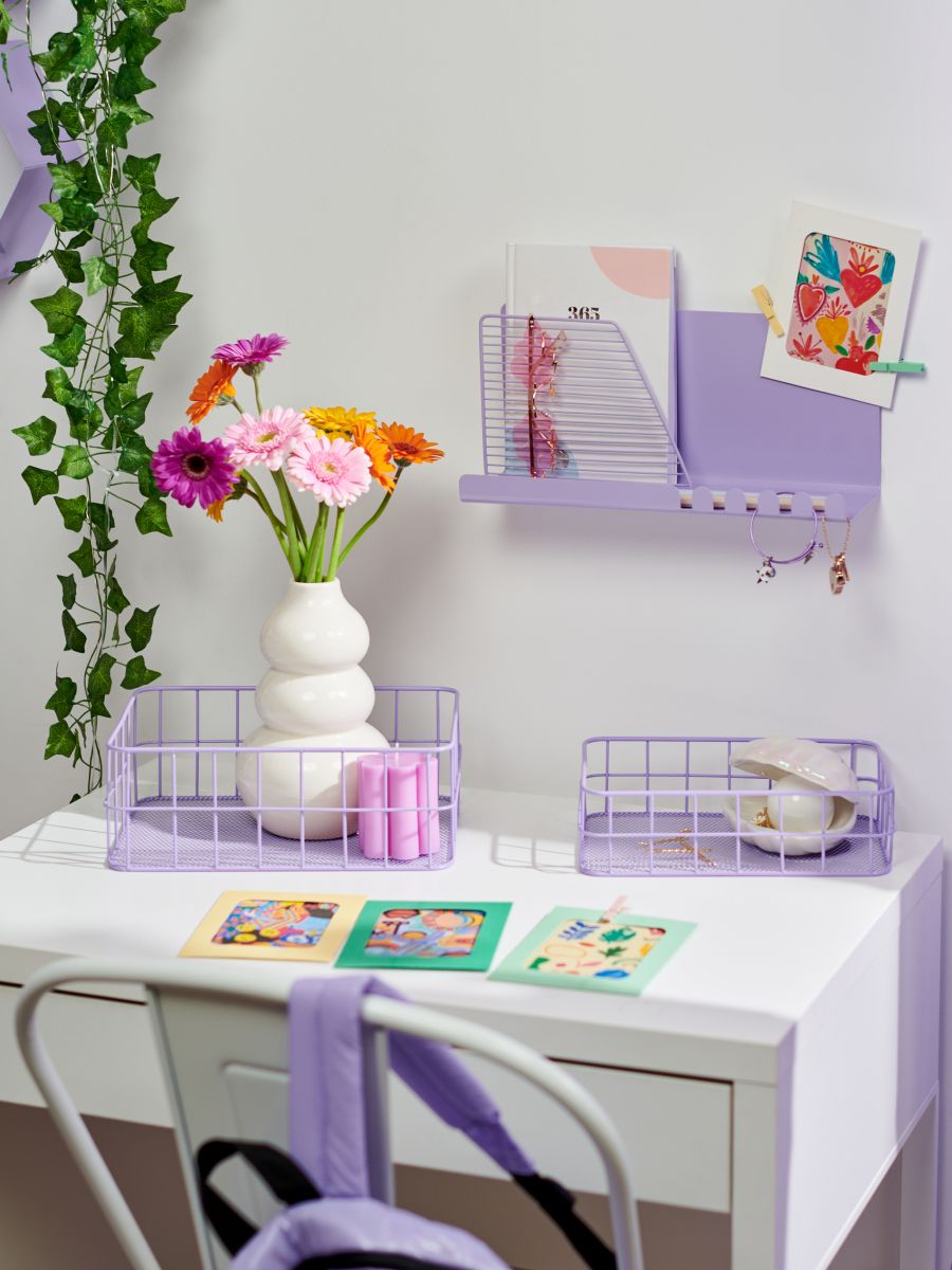 Shelf - purple - SINSAY