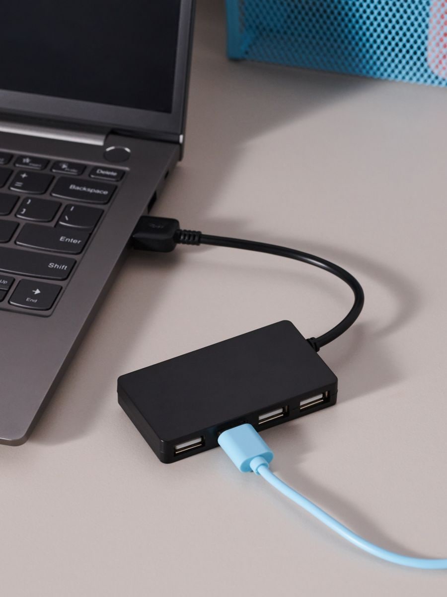 USB elosztó - fekete - SINSAY