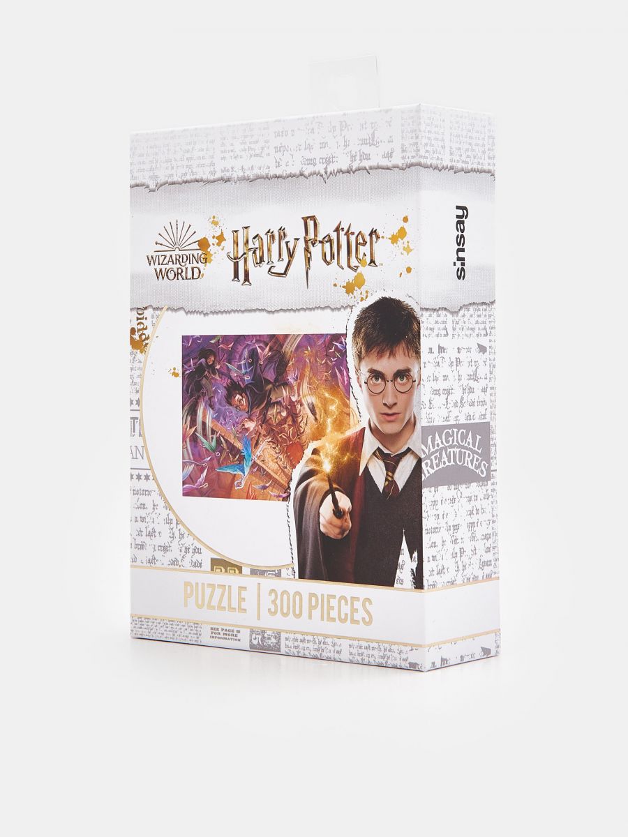 Harry Potter jigsaw puzzle Color multicolor - SINSAY - 5487F-MLC