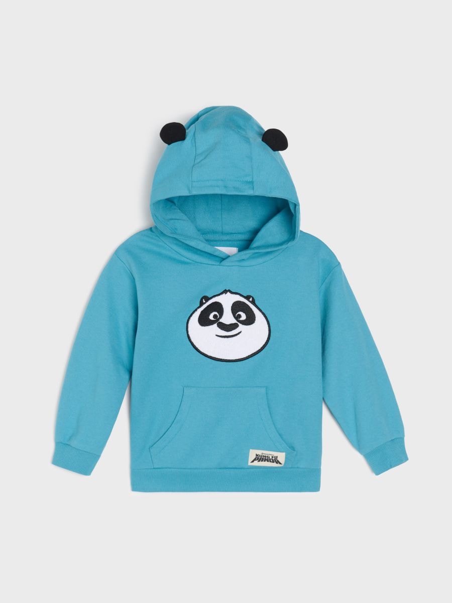 Худі Kung fu Panda - steel blue - SINSAY