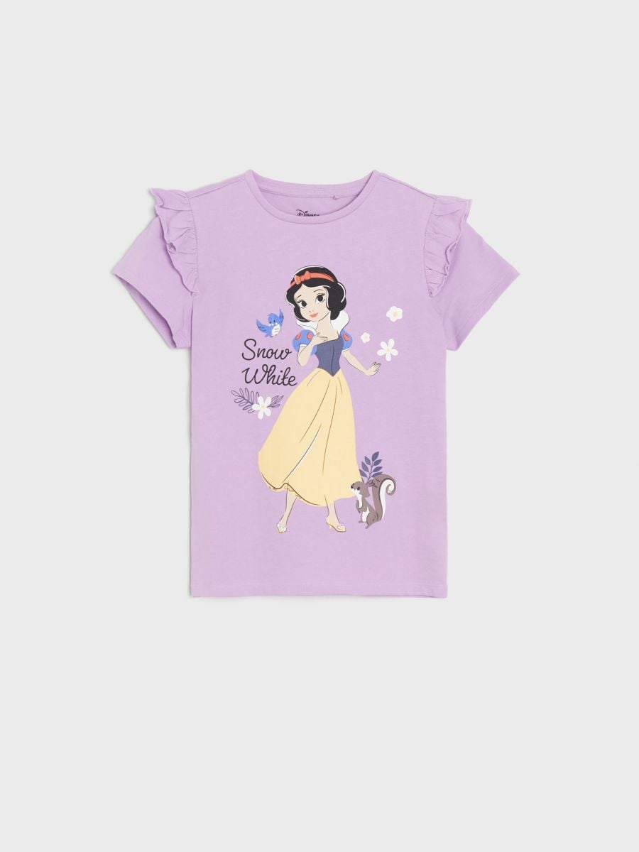 Tričko Disney - levanduľová - SINSAY