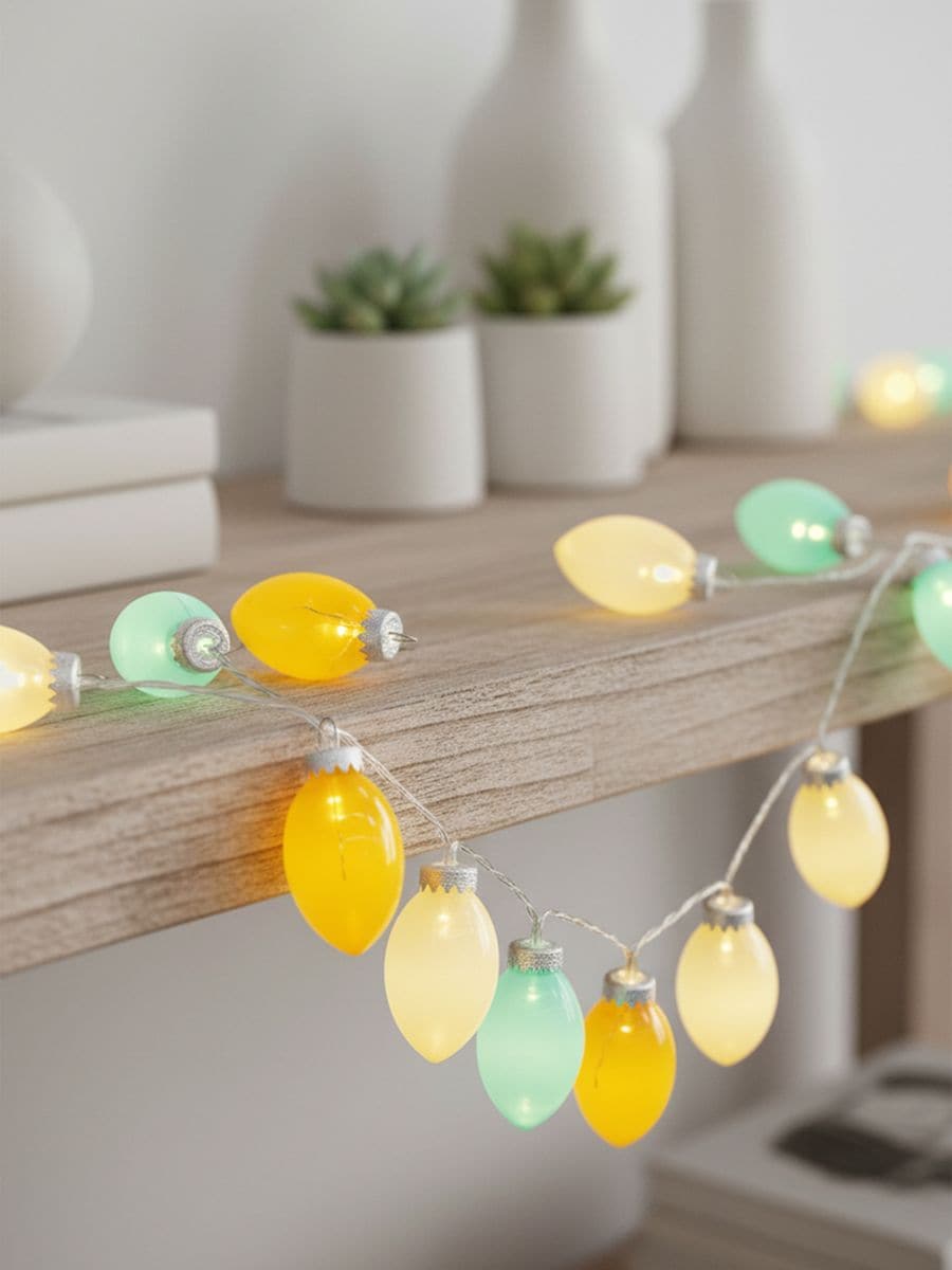 Lihavõtte LED-tuled munakujul - mitmevärviline - SINSAY