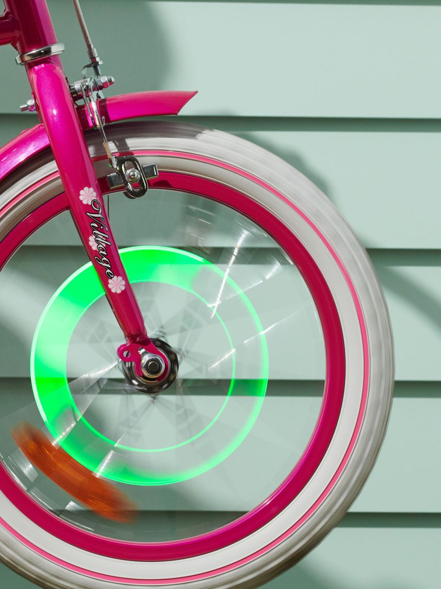 Svetlo na bicykel - zelená - SINSAY