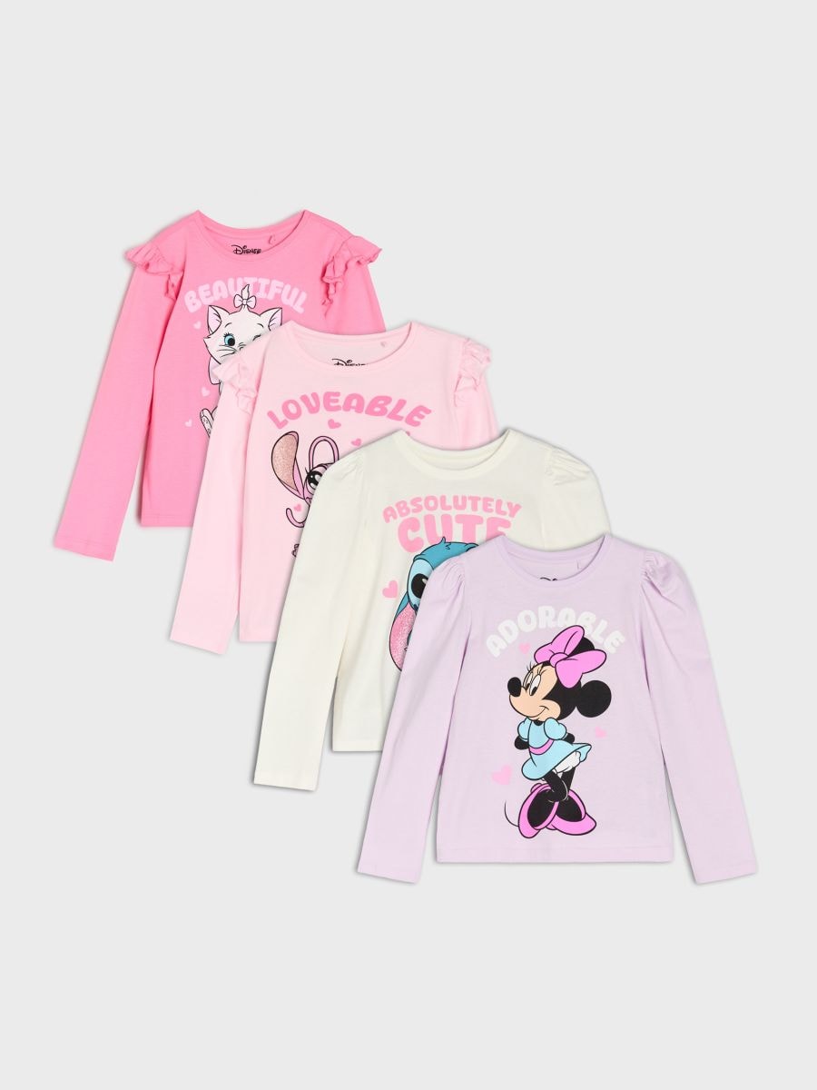 Tricou cu mânecă lungă Disney - multicolor - SINSAY