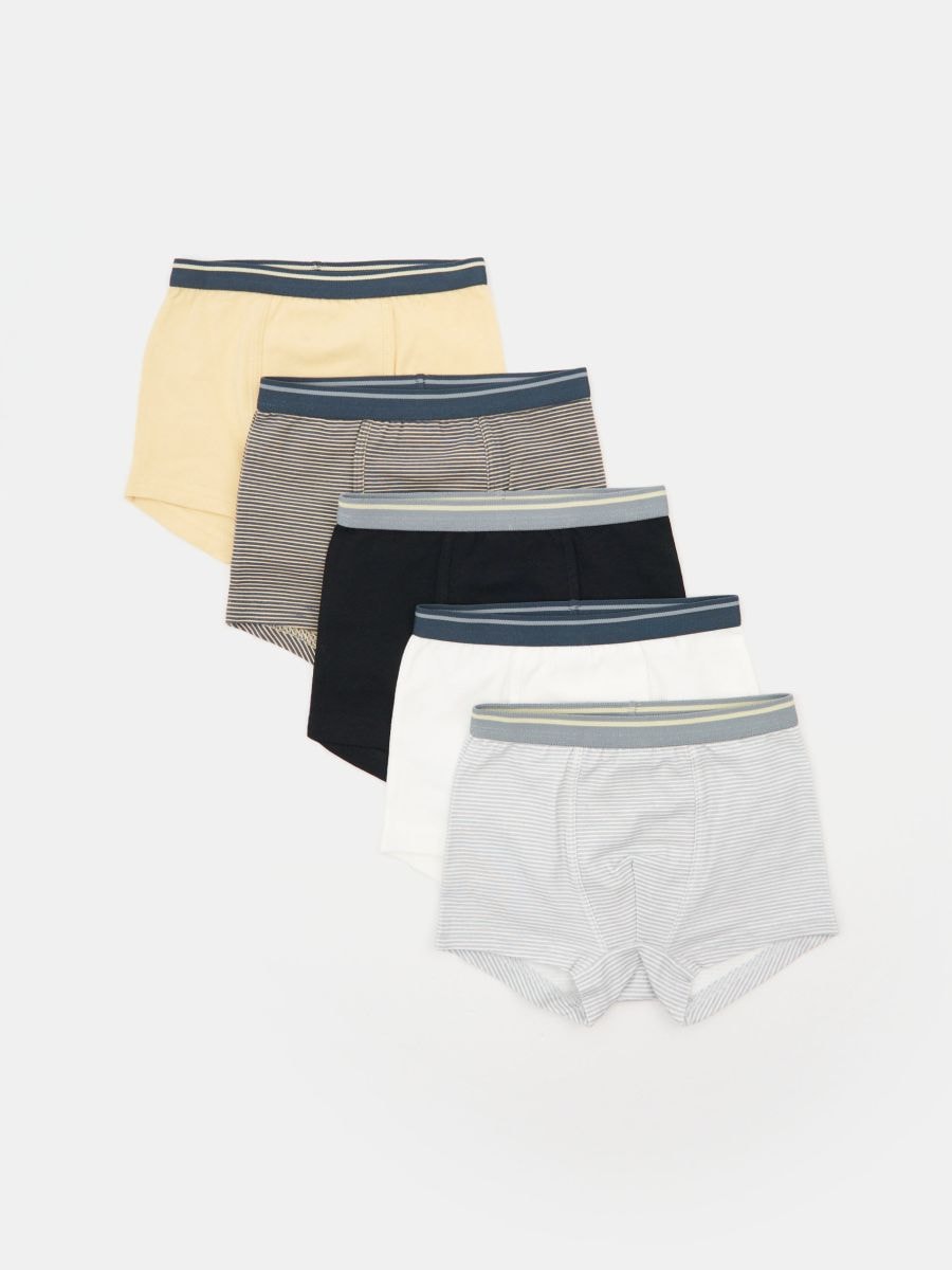 Bokserki 5 pack - wielobarwny - SINSAY