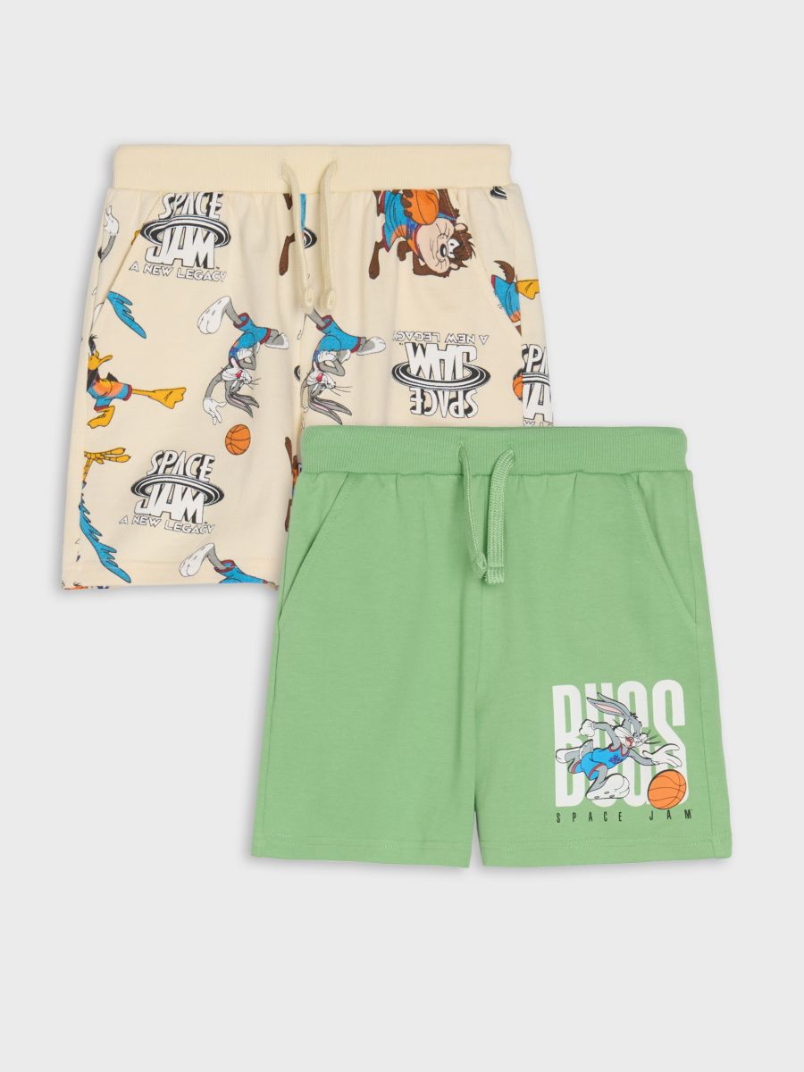 Set de 2 perechi de pantaloni scurți Space Jam - multicolor - SINSAY