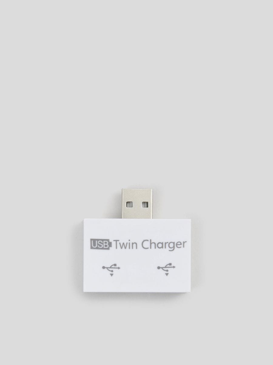 USB adapters - balts - SINSAY