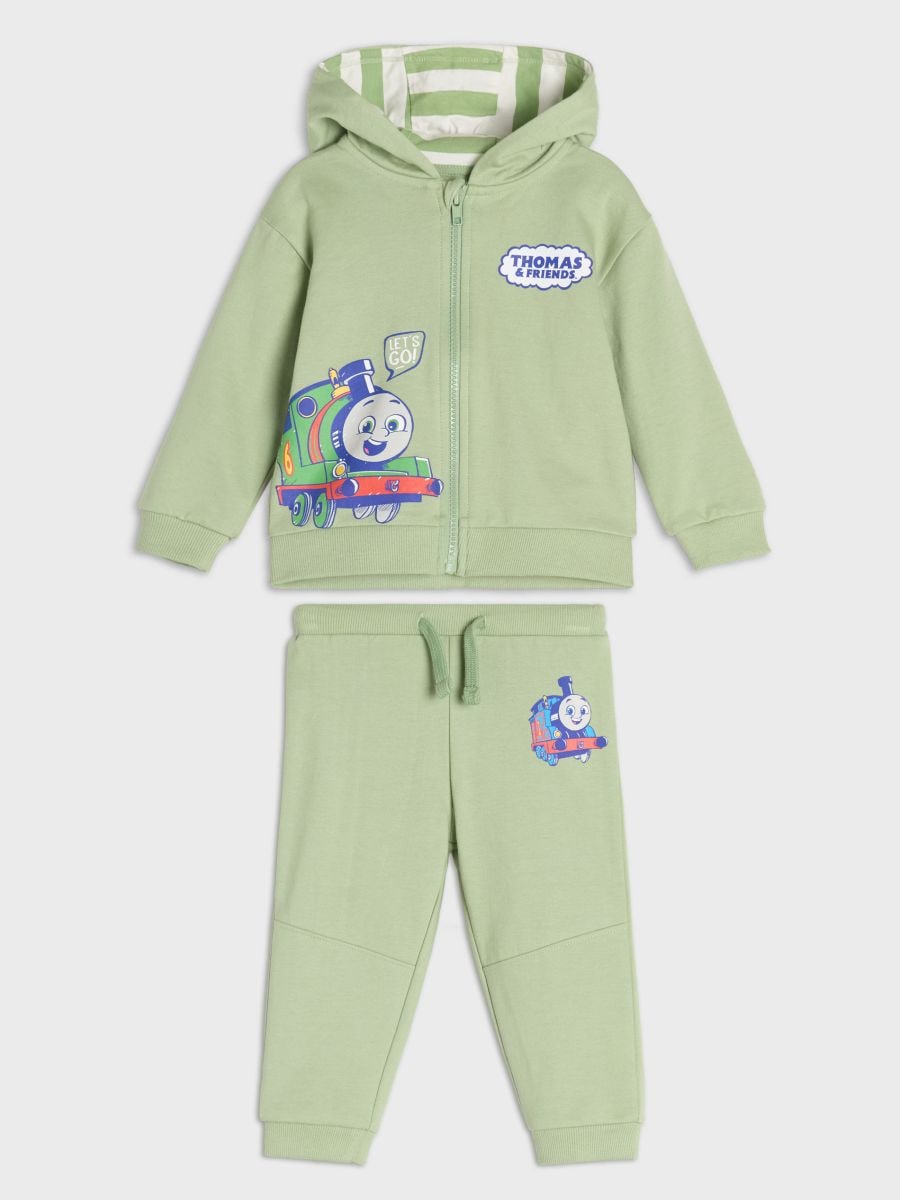 Komplet trenirke  Thomas and Friends - zelena - SINSAY