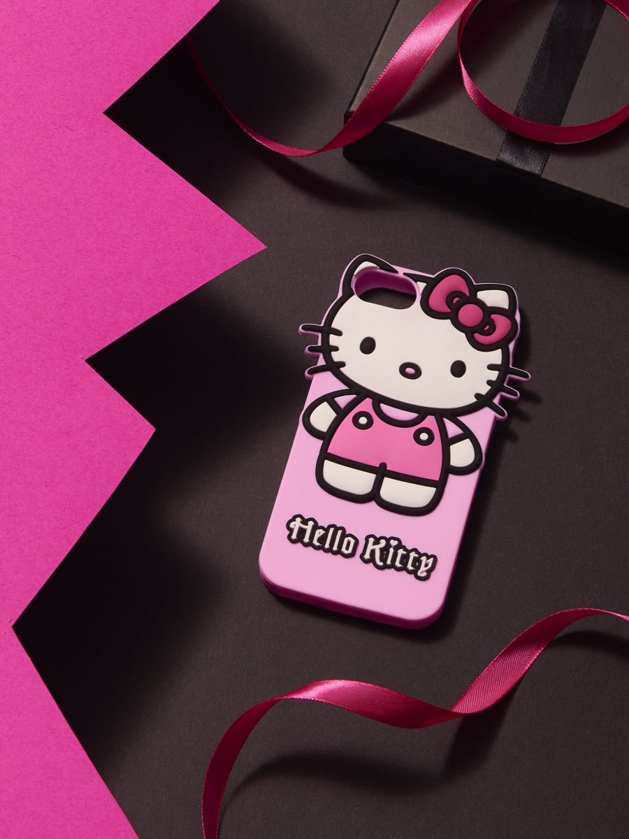 Pouzdro na iPhone 6, 7, 8 a SE Hello Kitty - vícebarevná - SINSAY