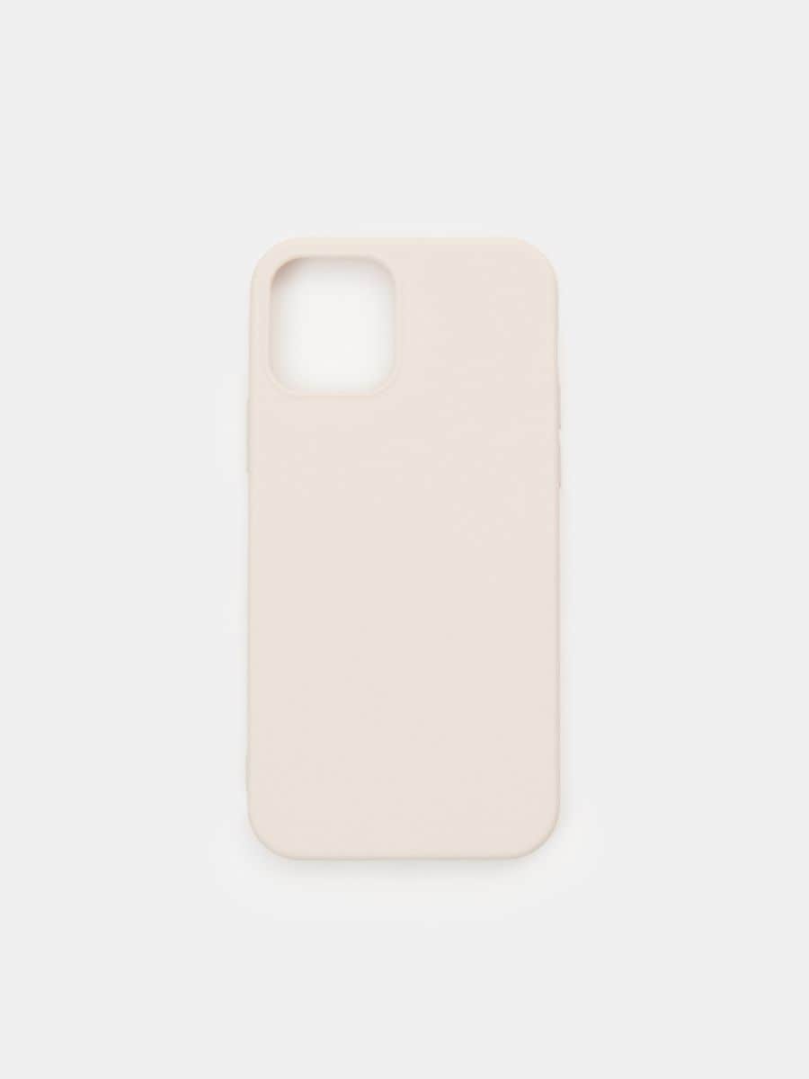 iPhone 12 / 12 Pro case - nude - SINSAY