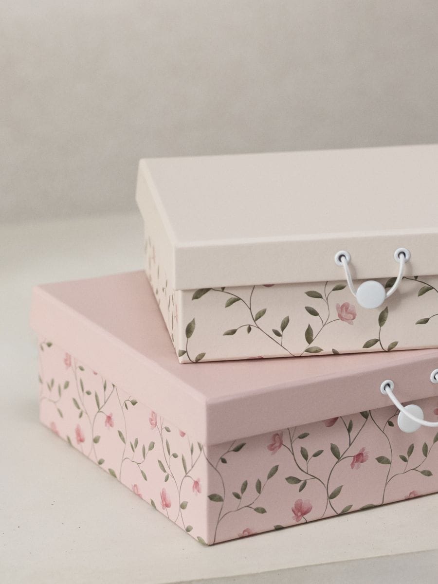 Škatla za shranjevanje 2 kos - večbarvna - SINSAY