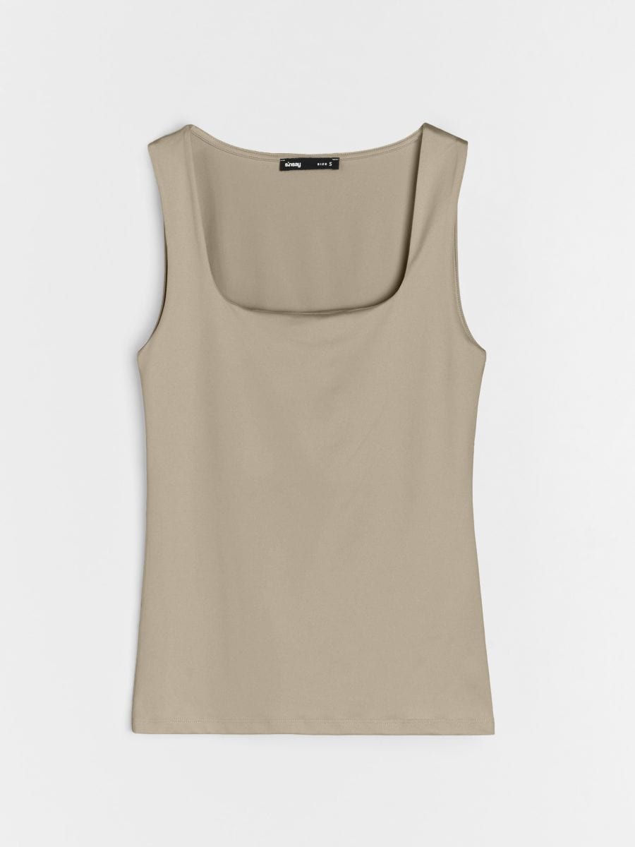 Klasičan top - BEŽ - SINSAY