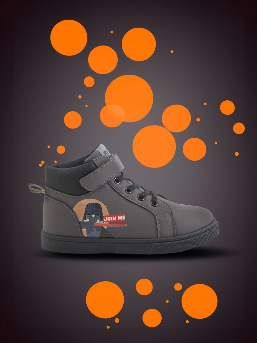 Sneakers topánky nad členok Star Wars - tmavosivá - SINSAY
