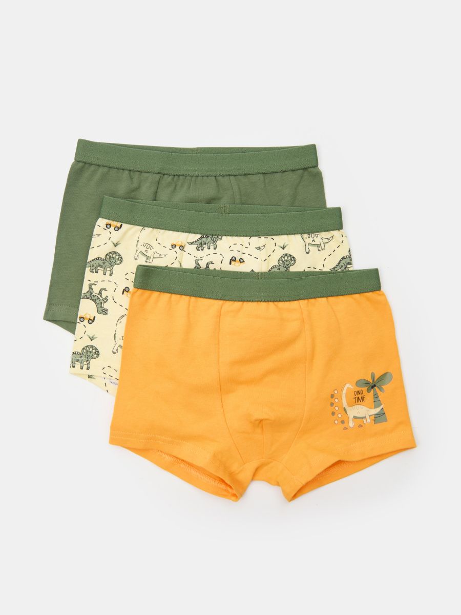 Set de 3 perechi de boxeri - multicolor - SINSAY