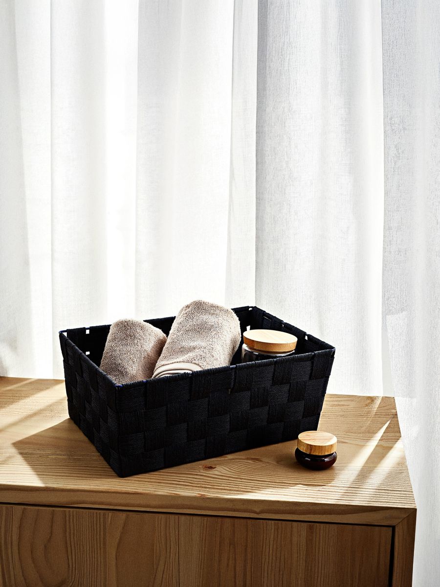 Grozs uzglabāšanai - melns - SINSAY