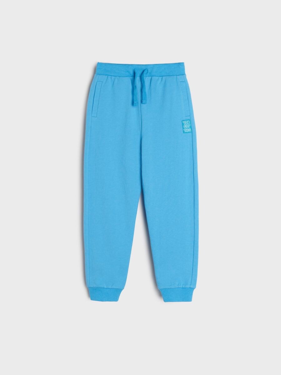 Light blue jogger discount sweatpants