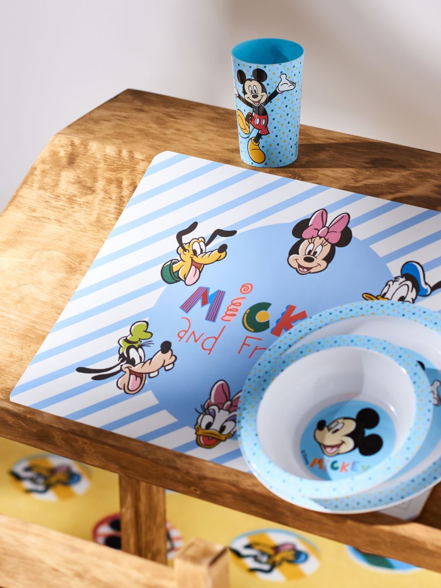 Tovaglietta all’americana Mouse Mickey - multicolor - SINSAY