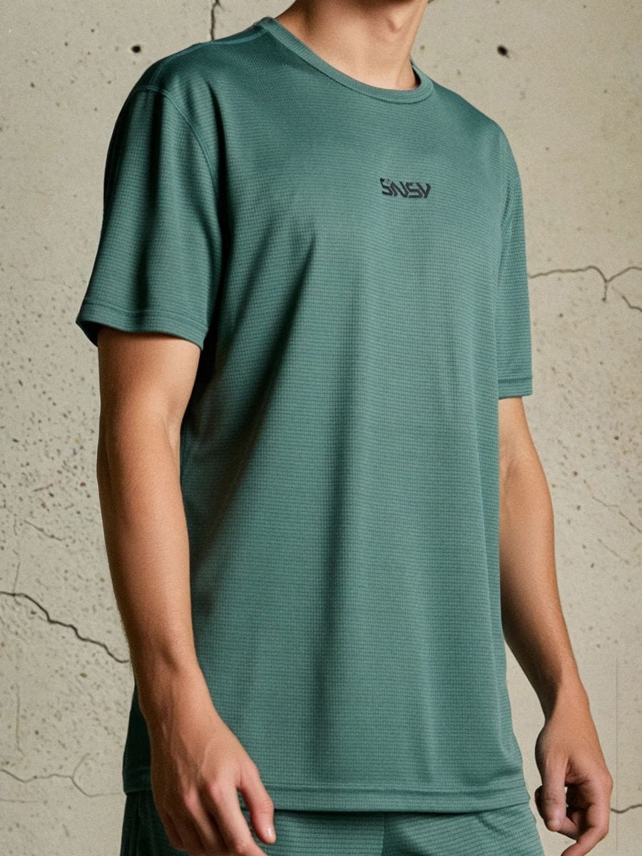 SNSY PERFORMANCE sporta T-krekls - svaigi zaļa - SINSAY