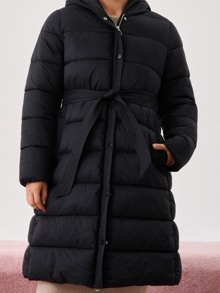 Pufferdzseki kapucnival - fekete - SINSAY