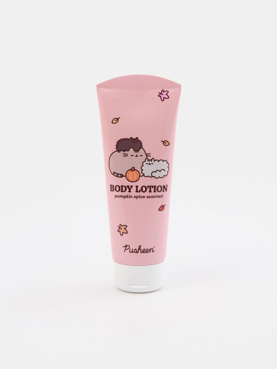 Loțiune de corp cu aromă Pumpkin Spice Pusheen the Cat - nude - SINSAY