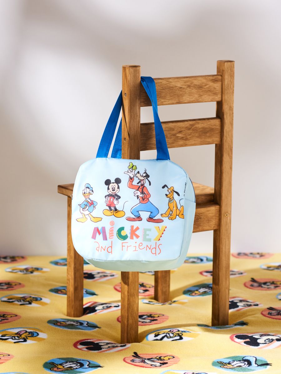 Mochila Termica Infantil Portabocadillos Térmico Mickey Mouse