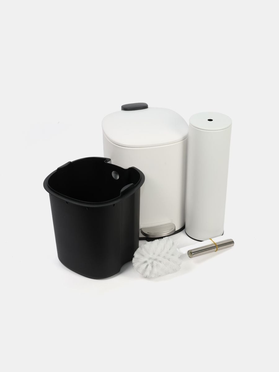 Koupelnová sada 2 pack - bílá - SINSAY