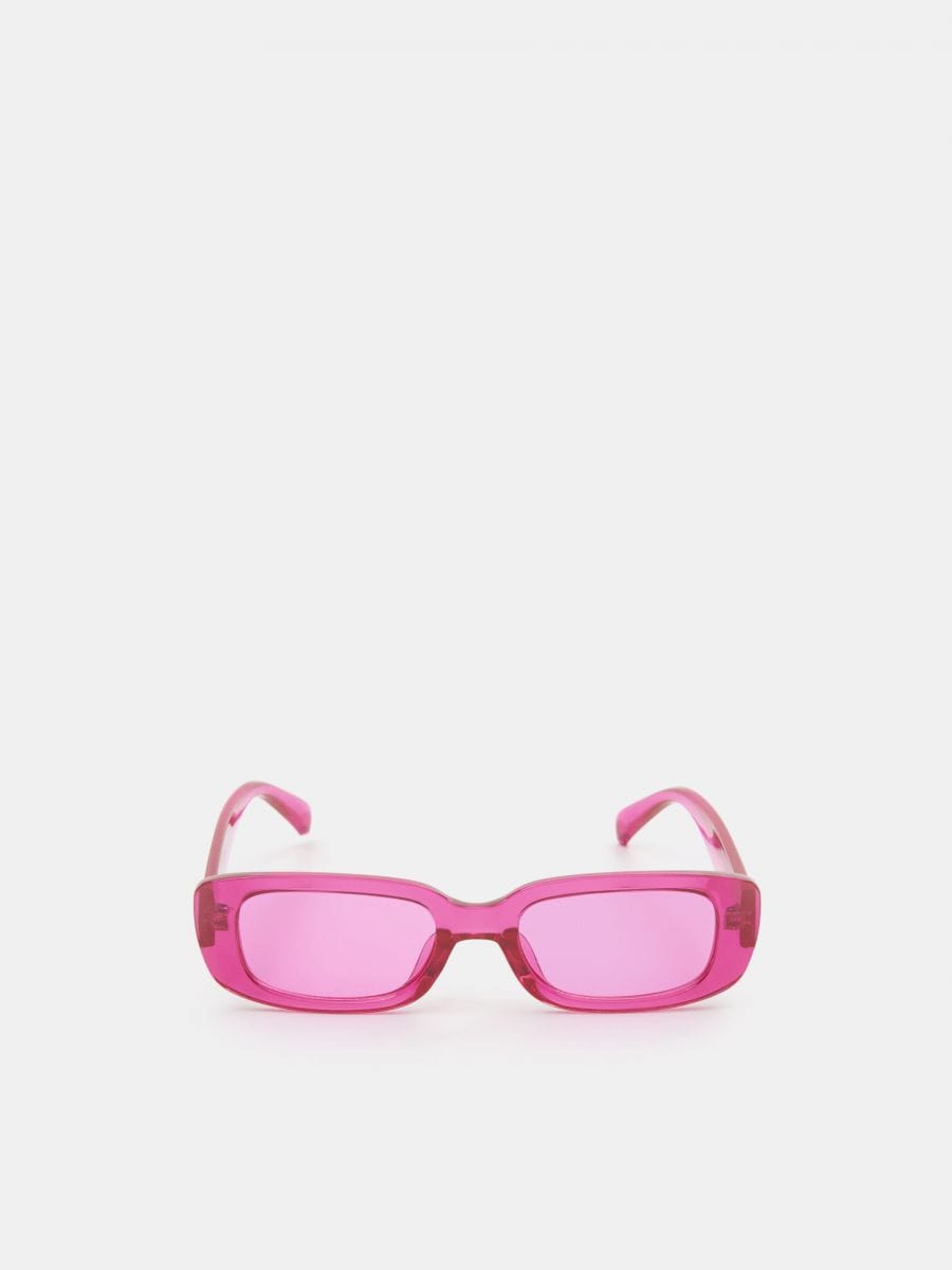 SAINT LAURENT – CAT EYE SUNGLASSES /NEON PINK – la boutique eyewear
