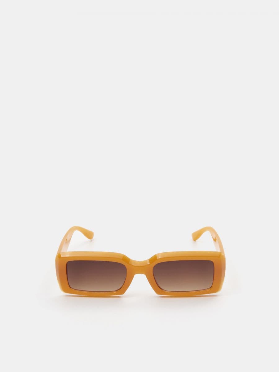 Occhiali da sole - arancione chiaro - SINSAY