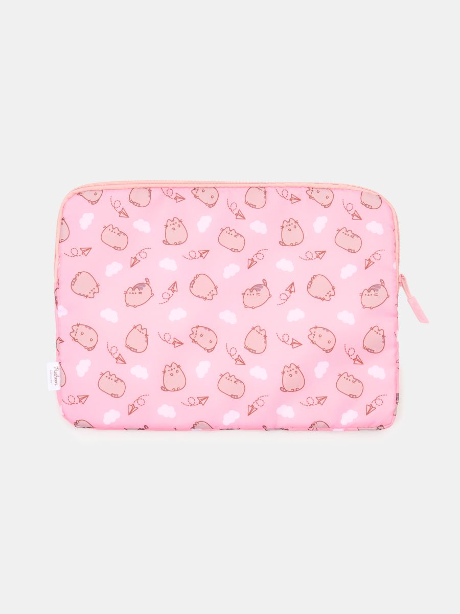 Etui na laptopa Pusheen - różowy - SINSAY